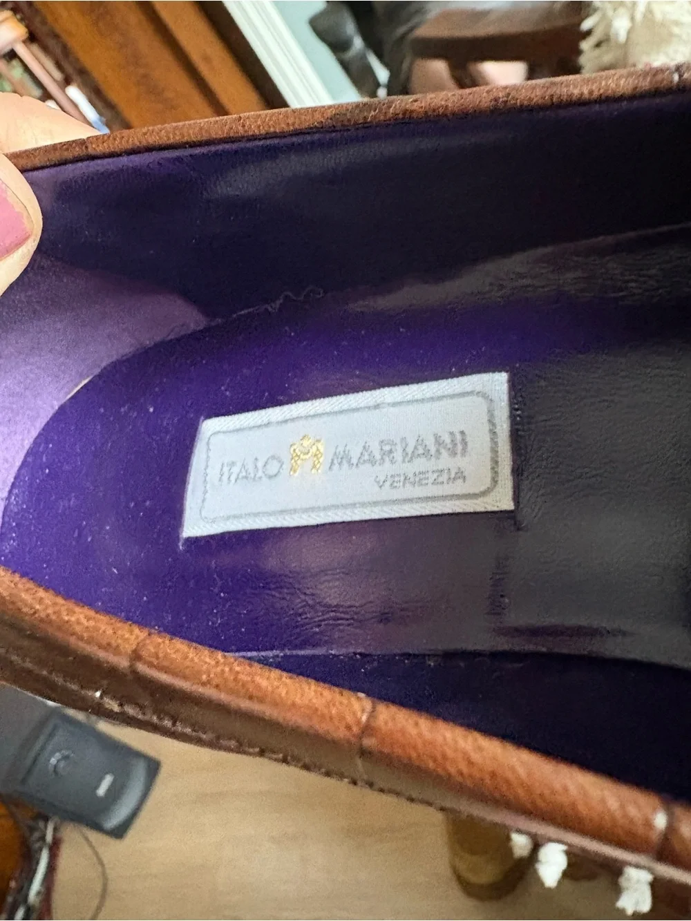 Vintage Italo Mariani Loafers